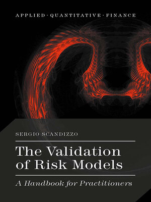 cover image of The Validation of Risk Models